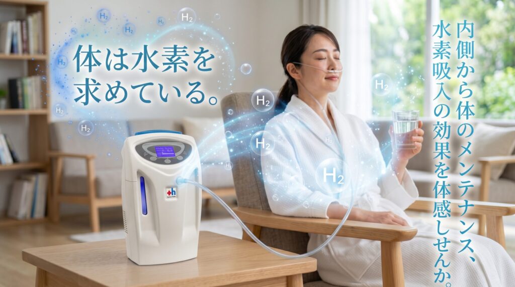 水素吸入
