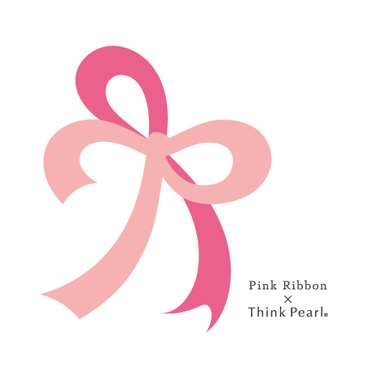 Pink Ribbon × Think Pearl